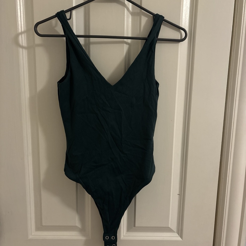 Kids Dark Green One Piece